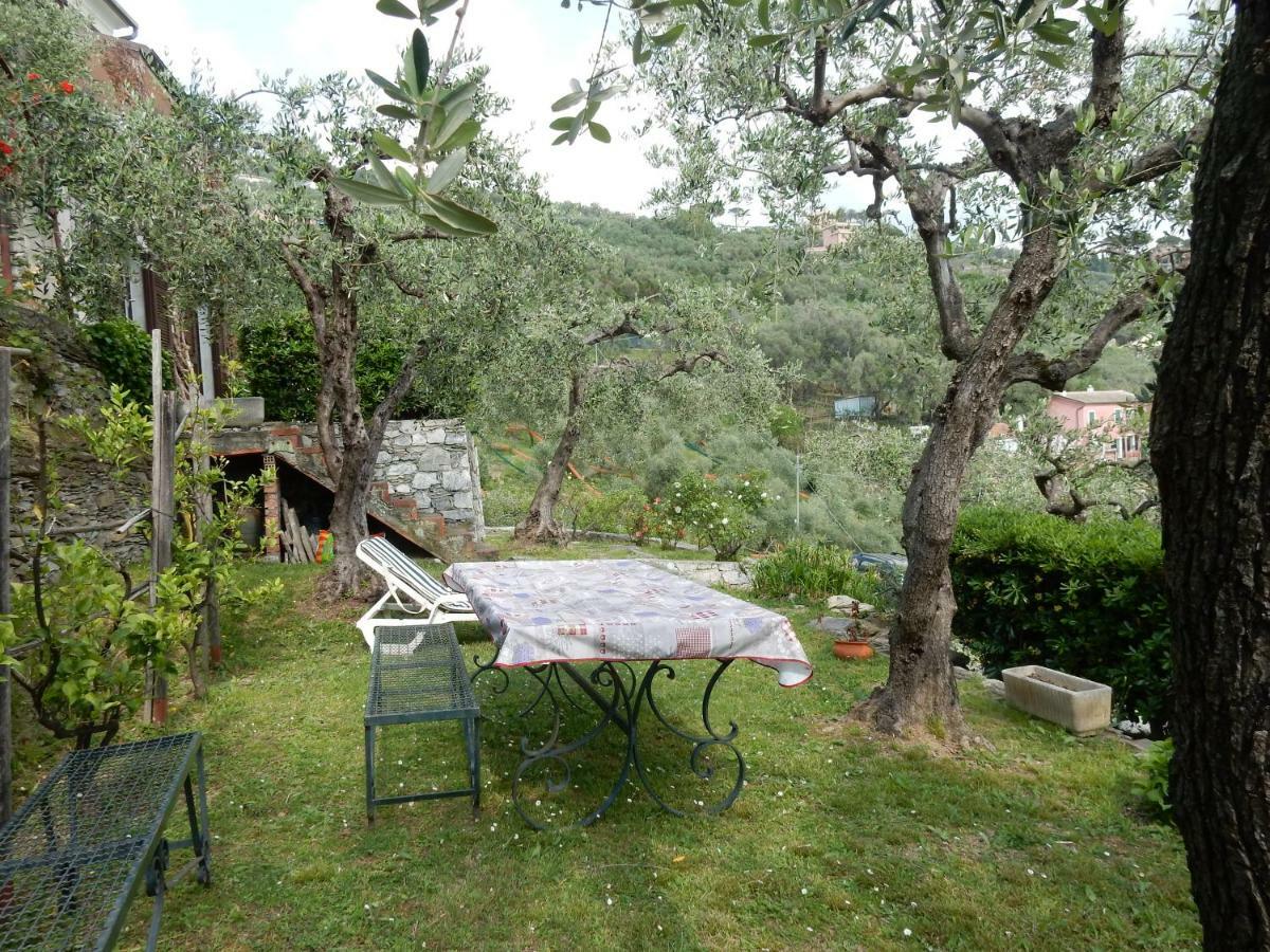 Villa Vista Mare Lavagna Εξωτερικό φωτογραφία