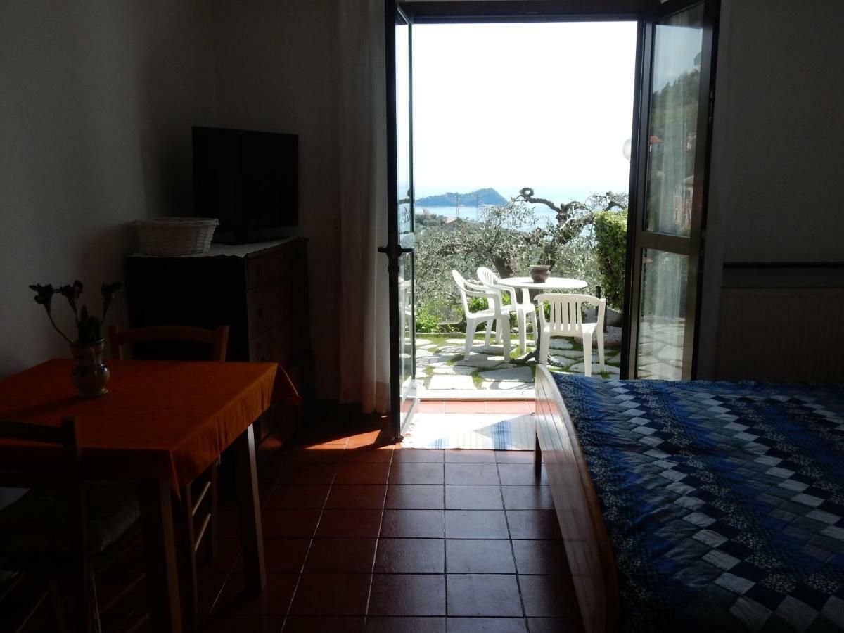Villa Vista Mare Lavagna Εξωτερικό φωτογραφία