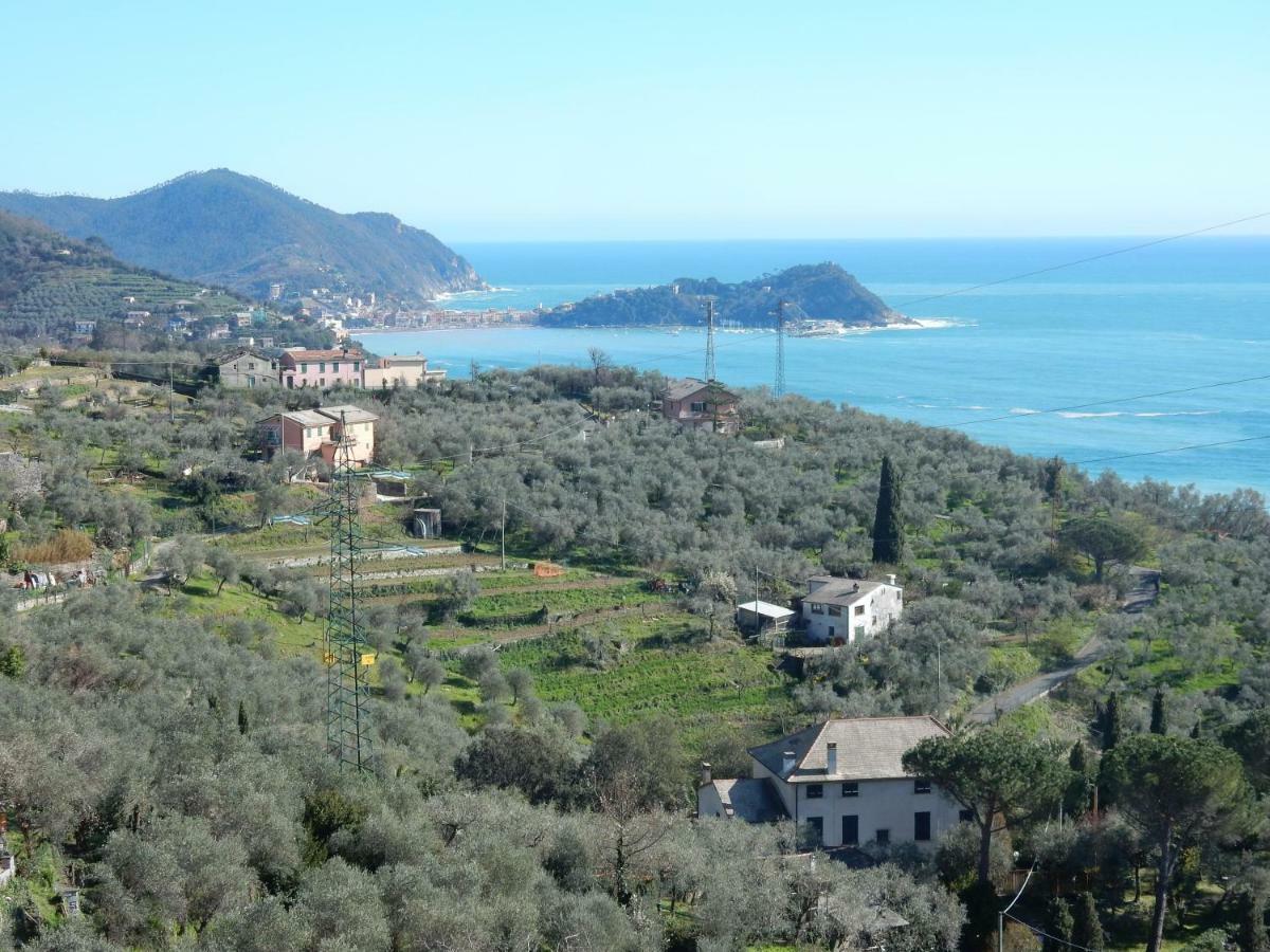 Villa Vista Mare Lavagna Εξωτερικό φωτογραφία
