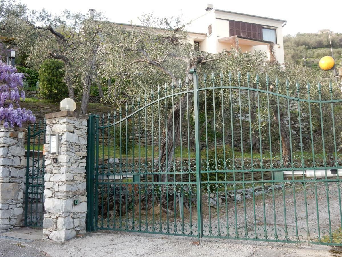 Villa Vista Mare Lavagna Εξωτερικό φωτογραφία